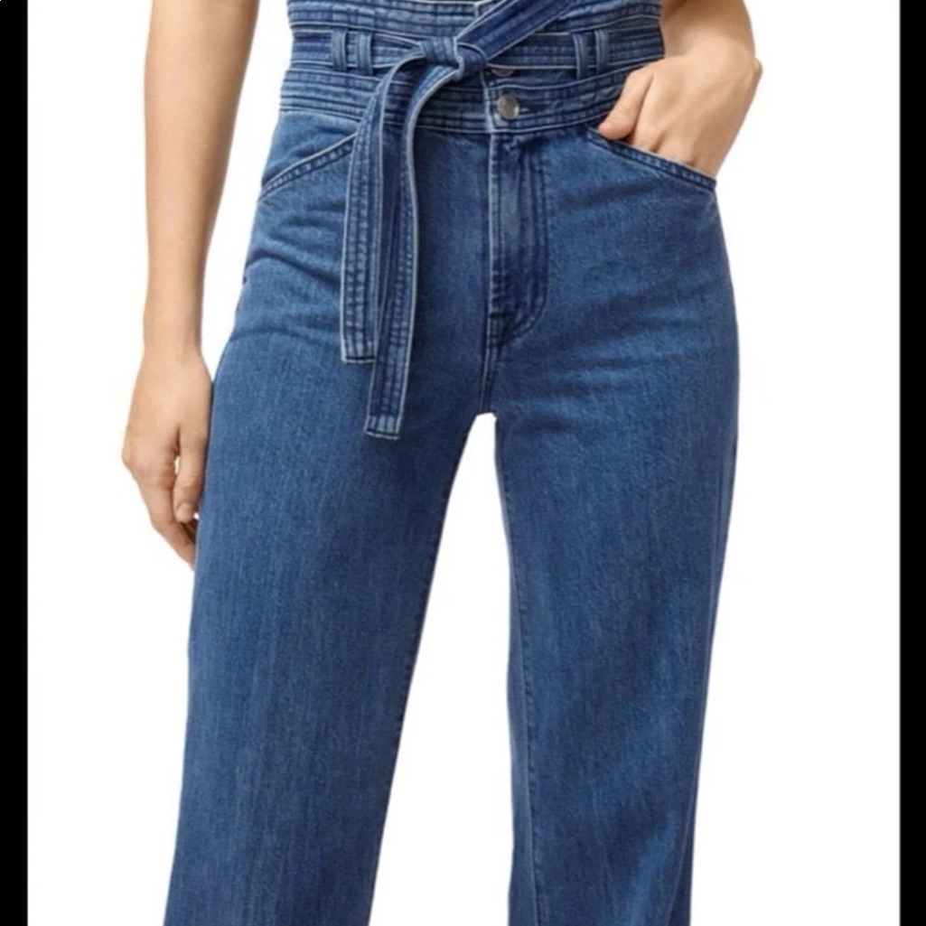 J Brand Wide Sukey Electricity Denim
